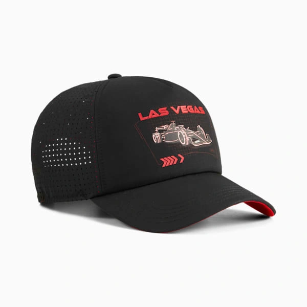F1® Las Vegas: ¡Una Trucker Puma para la Velocidad! Diseño Único, Estilo Impecable. ¡Compra Ahora!