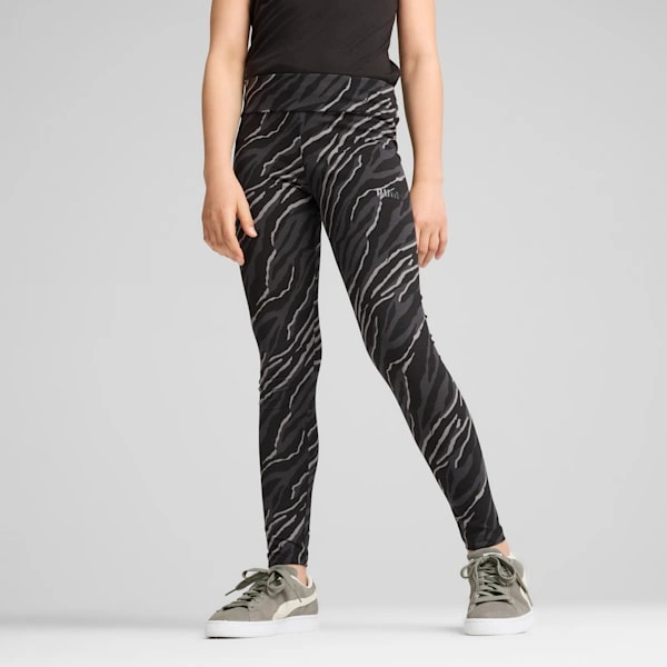 ¡PUMA ESS+ ANIMAL! Leggings para peques: ¡A jugar con estilo y energía salvaje!
