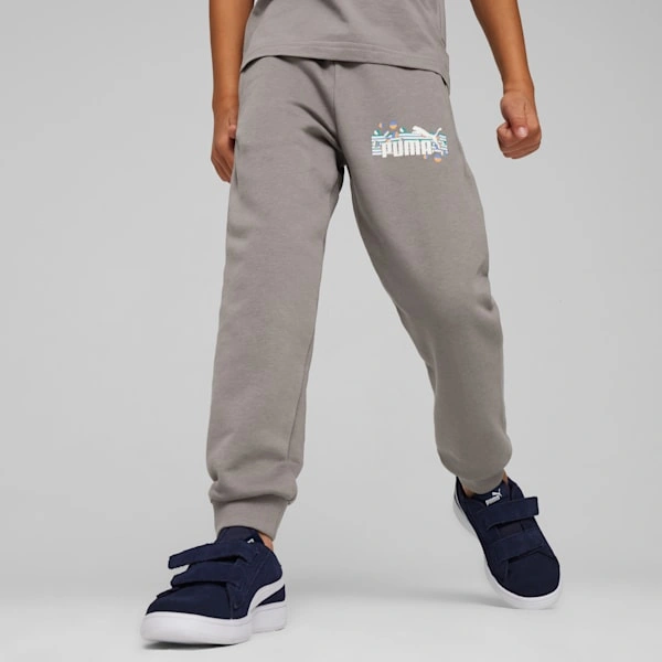 PUMA Shorts de Verano para Niños Activos y Divertidos