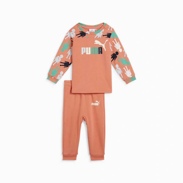 PUMA x PLAYMOBIL® Juego de Jogger Crew para Bebés ¡A Jugar con Estilo y Comodidad!